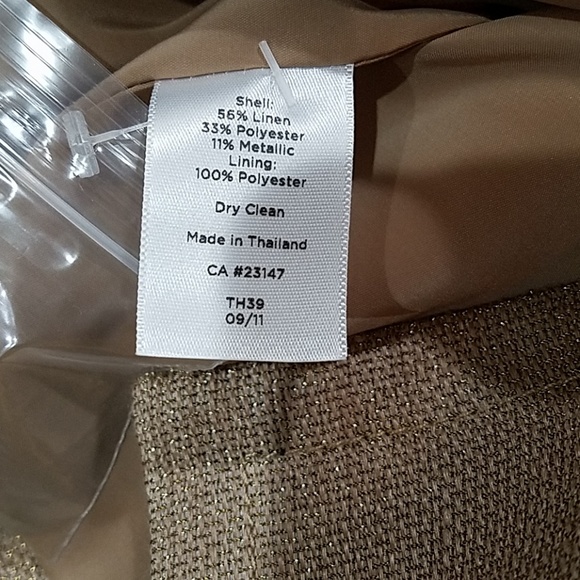 NWT 💼📁Talbots Jacket - Picture 6 of 6